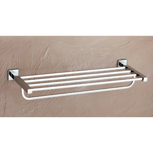 Chrome Plated Anti-corrosive 24inch Towel Rack
