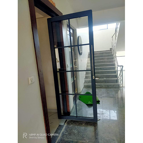 Upvc Windows - Brown, Standard Size | Home And Kitchen Application, Durable Upvc Material