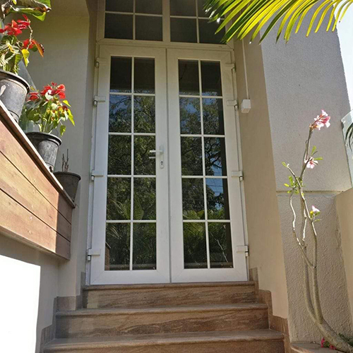 Upvc Windows - Brown, Standard Size | Home And Kitchen Application, Durable Upvc Material