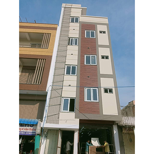 Upvc Windows - Brown, Standard Size | Home And Kitchen Application, Durable Upvc Material
