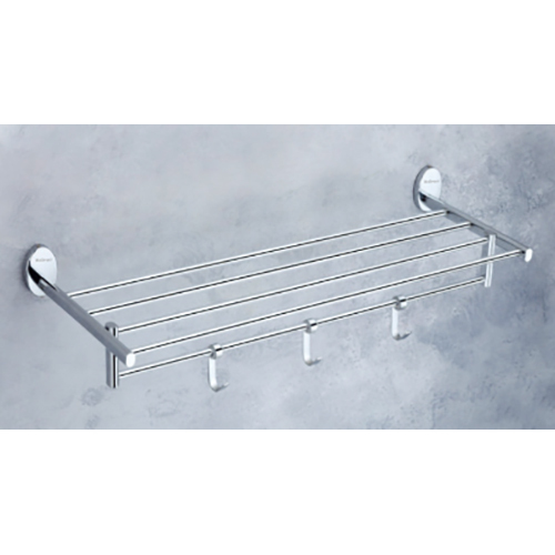 Chrome Plated 24inch Towel Rack