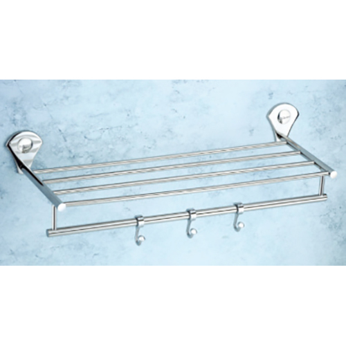 Wall Mounted 24Inch Towel Rack - Color: As Per Requirement