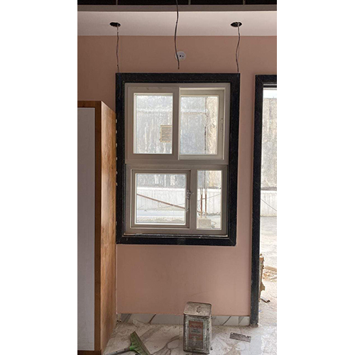Upvc Windows - Brown, Standard Size | Home And Kitchen Application, Durable Upvc Material