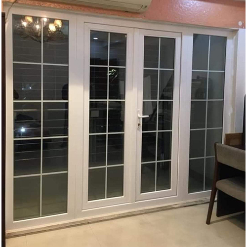 Upvc Windows - Brown, Standard Size | Home And Kitchen Application, Durable Upvc Material