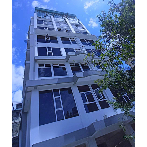 Upvc Windows - Brown, Standard Size | Home And Kitchen Application, Durable Upvc Material
