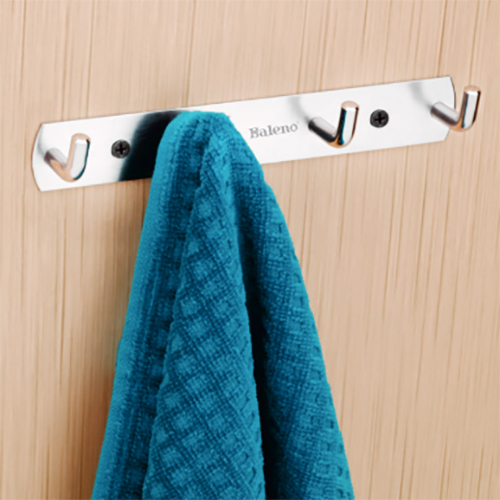 Steel Robe Hook - Color: As Per Requirement