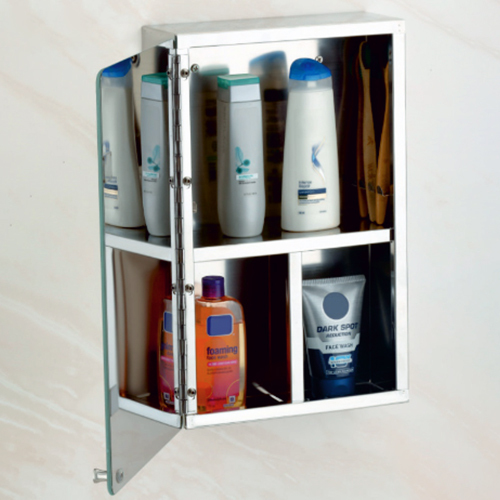 Wall Mounted Bathroom Mirror Cabinet - Color: As Per Requirement