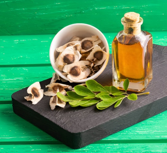 Moringa seed oil