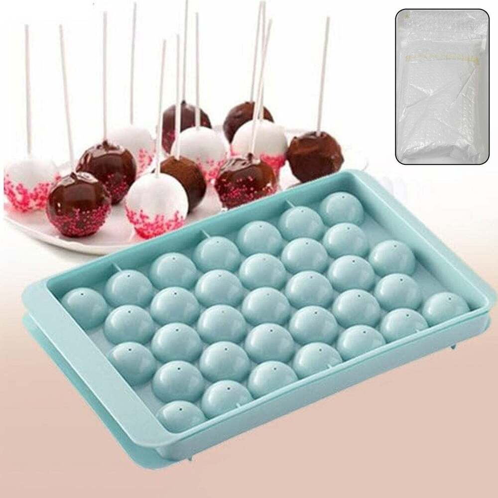 Plastic Round Reusable Ice Cube Ice Ball Molds
