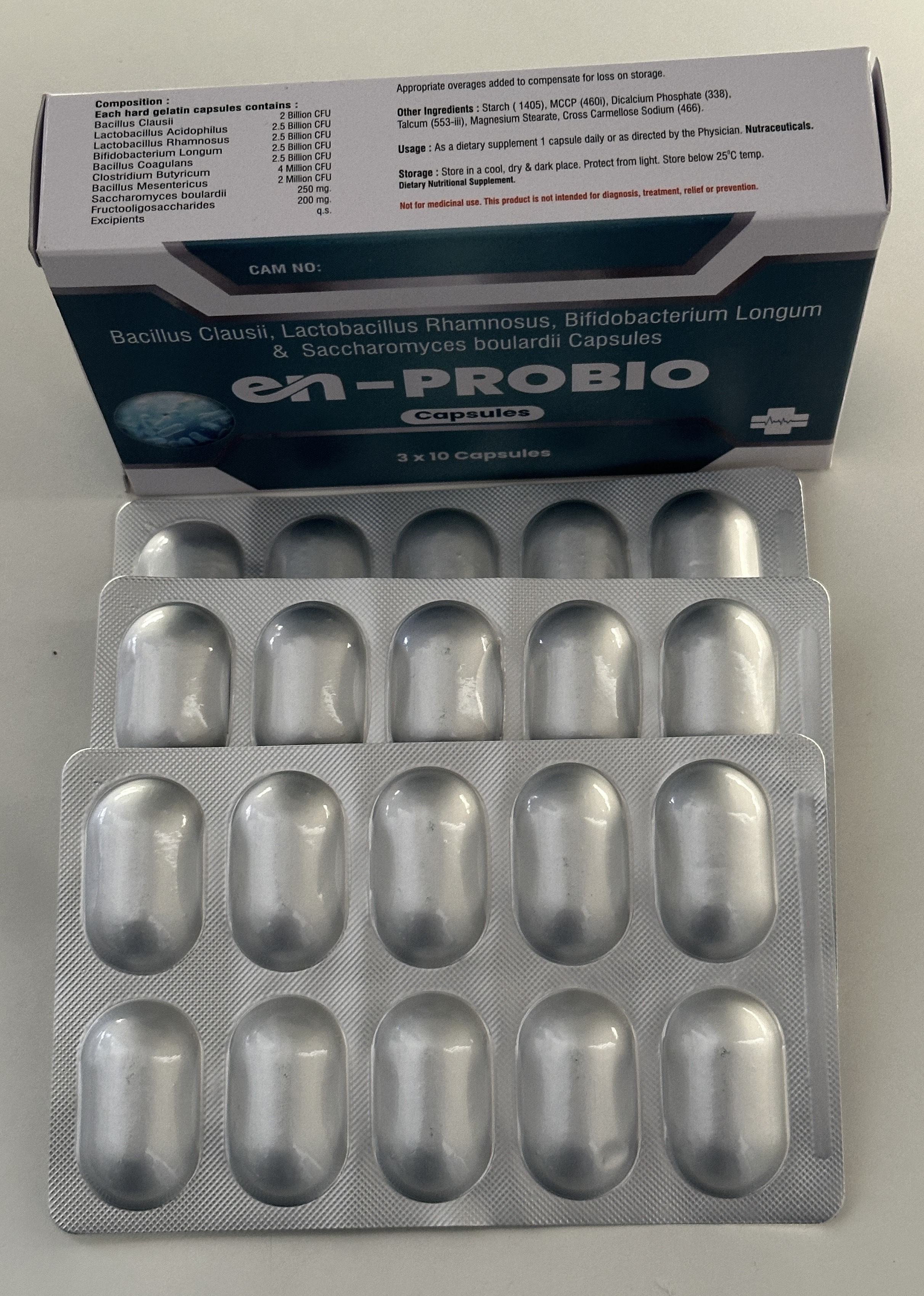 En - Probio Capsule - Efficacy: [