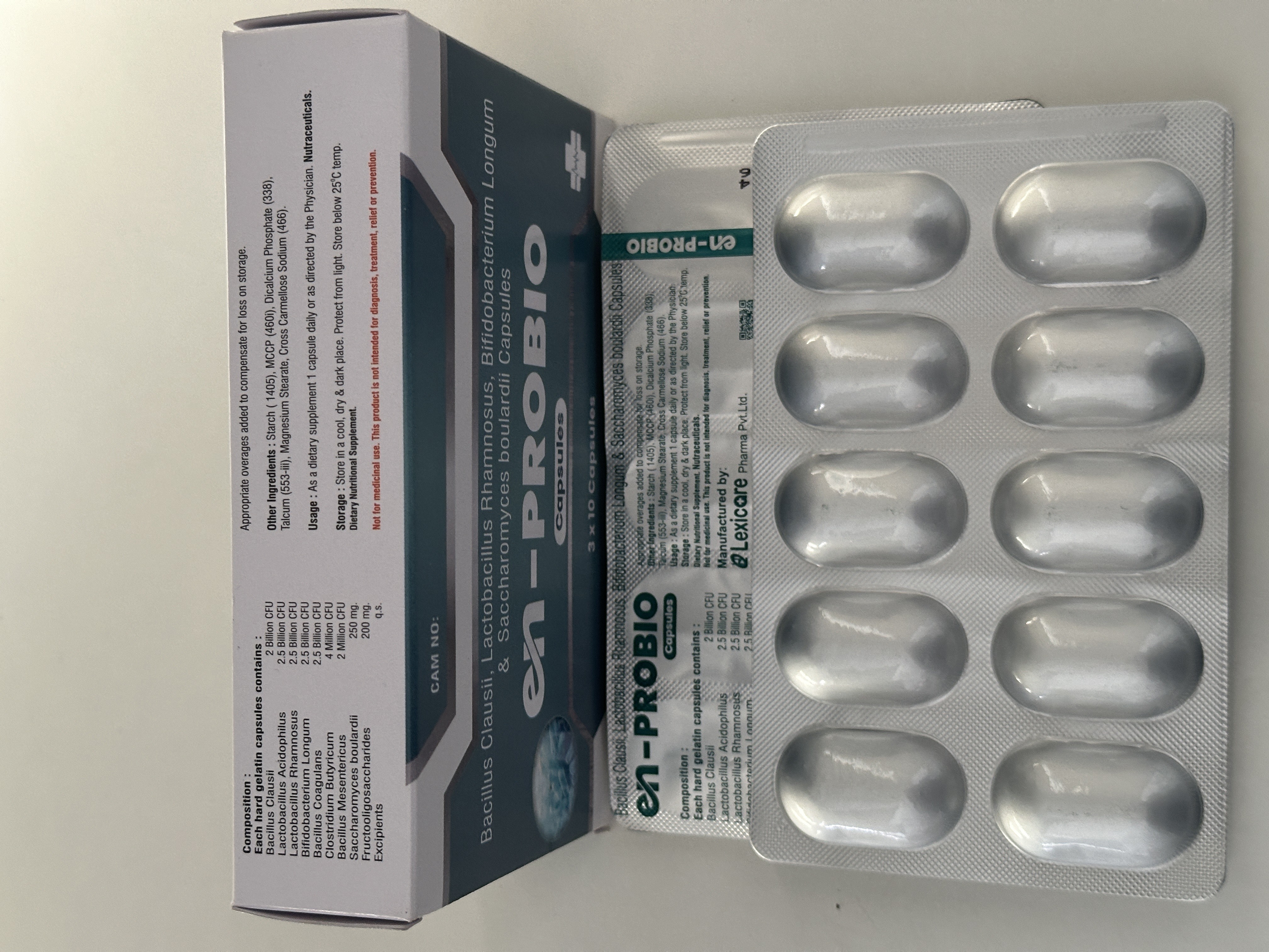 En - Probio Capsule - Efficacy: [