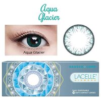 Bausch & Lomb Lacelle Diamond Aqua Color Daily Contact Lens (10 Lens/Box)