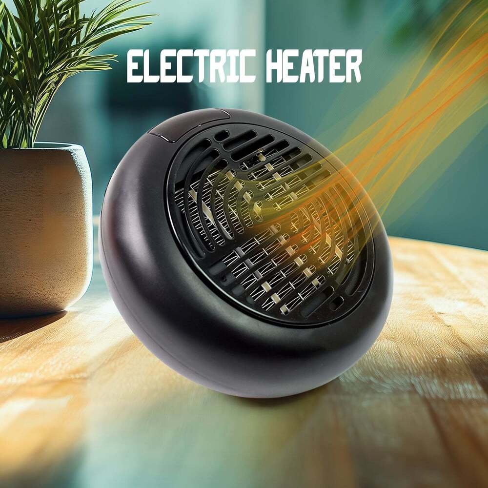 Room Heaters for Home, Office, Camper LED Screen Portable Wall Heater