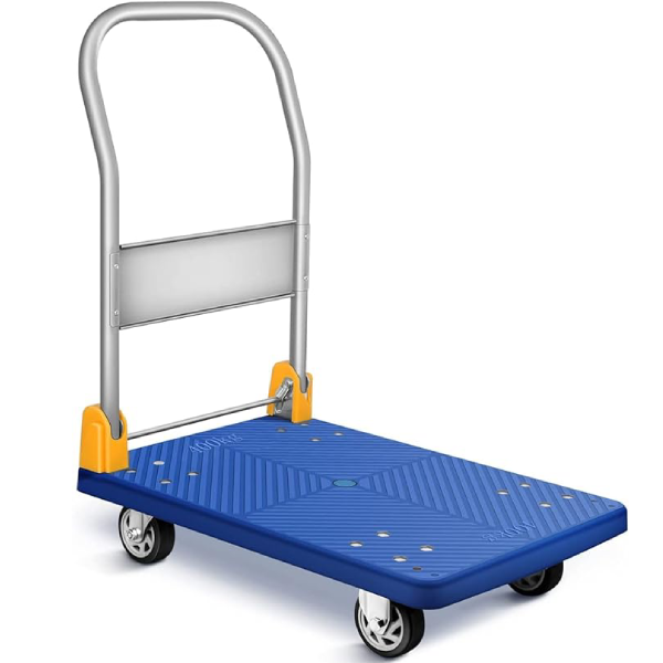 Plastic Foldable Platform Trolley - Design: ]