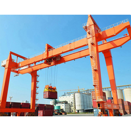 Container Rail Monted Goliath Crane