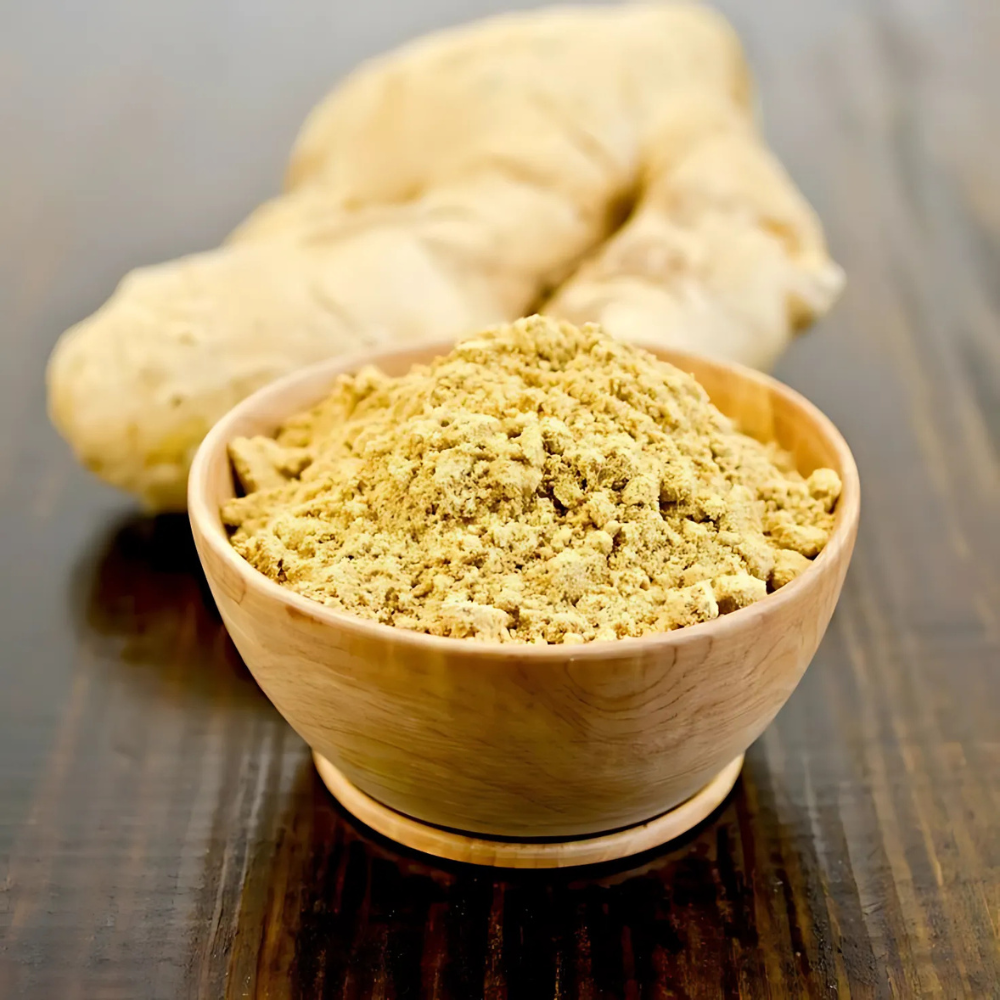 Ginger Powder - 100% Pure Organic, Fine Light Brown Powder | Rich Aroma, Antioxidant Properties, Versatile For Cooking, Wellness, And Skin Care