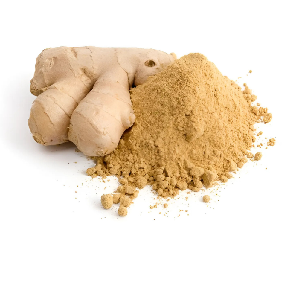 Ginger Powder - 100% Pure Organic, Fine Light Brown Powder | Rich Aroma, Antioxidant Properties, Versatile For Cooking, Wellness, And Skin Care