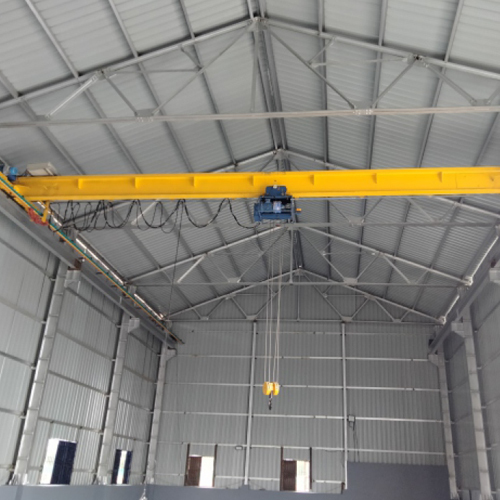 Single Grider Eot Crane - Load Capacity: 1-2 Tonne