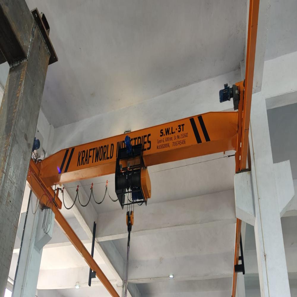 Single Girder Eot Crane - Application: Havy Lode Lifting