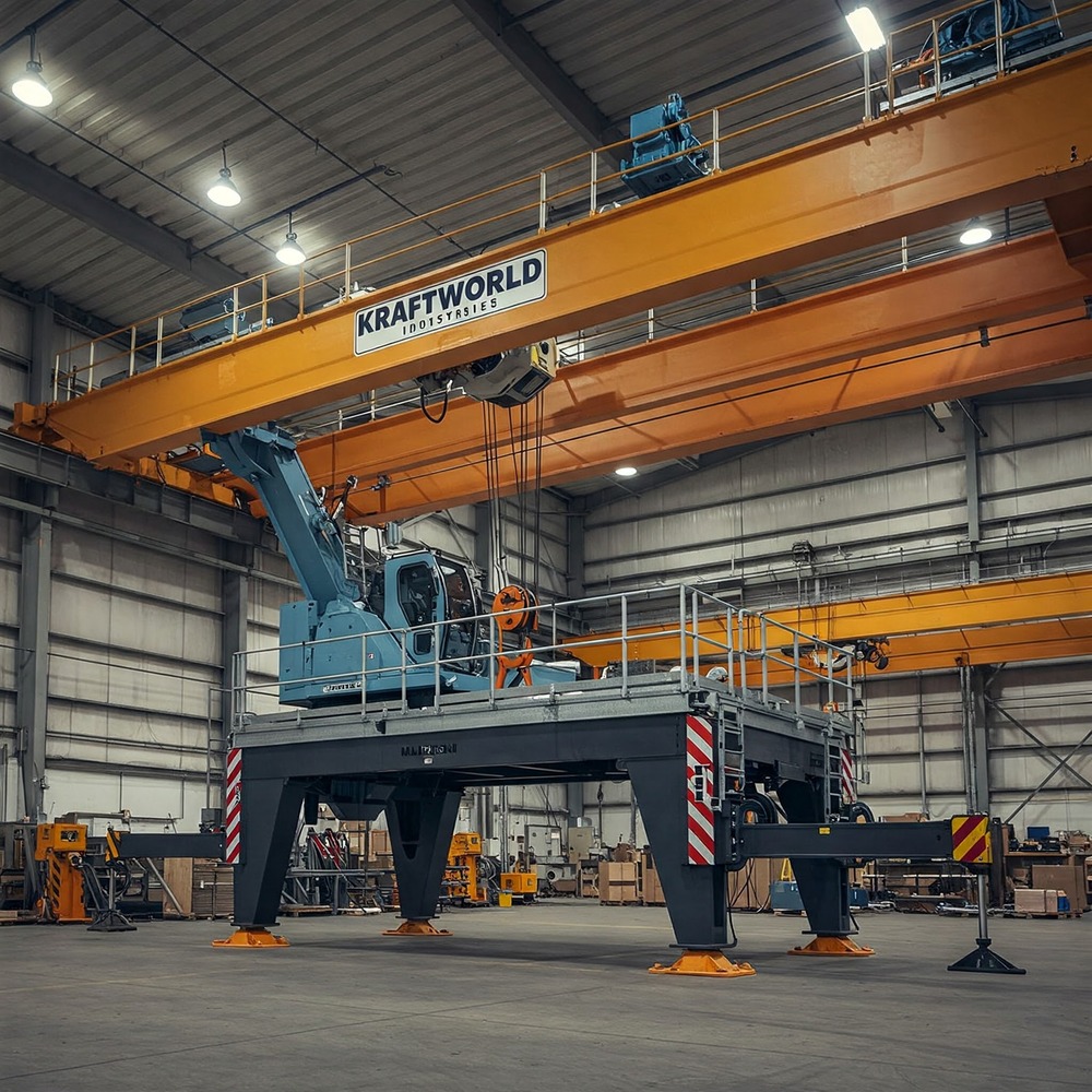 Double Grider EOT Crane