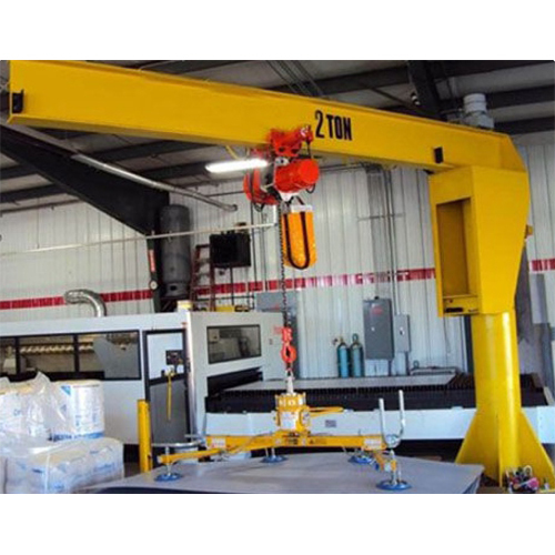 Jib Crane - Feature: Easy To Operate