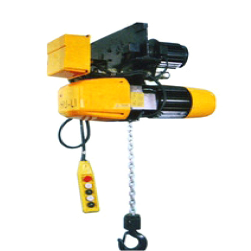 Chain Hoist Nad Pully Block - Power Source: Electric