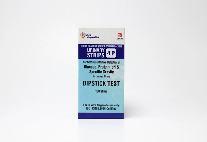 Urine Strips 4P