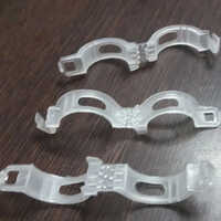 25mm Plastic Tomato Plant Clip - Color: As Per Requirement