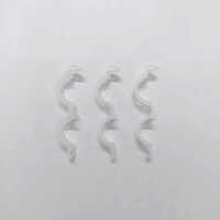 23mm Plastic Tomato Plant Clip - Color: As Per Requirement