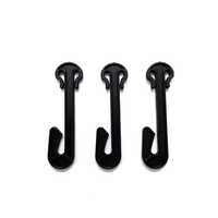 प्लास्टिक जे हुक