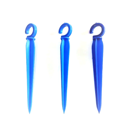 Drip Hooks - High-Quality Plastic, Standard Size, Industrial Usage | Wall-Mounted Installation, Various Options Available