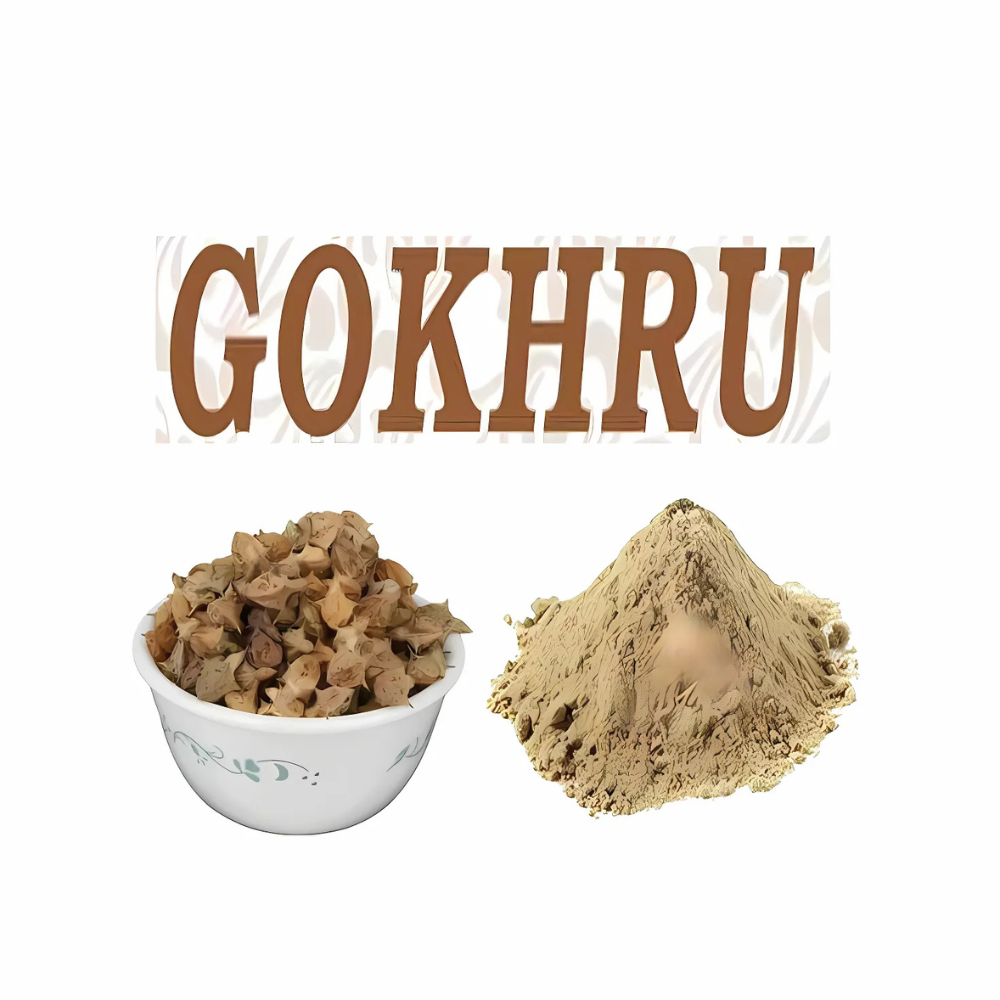 Gokhru Powder