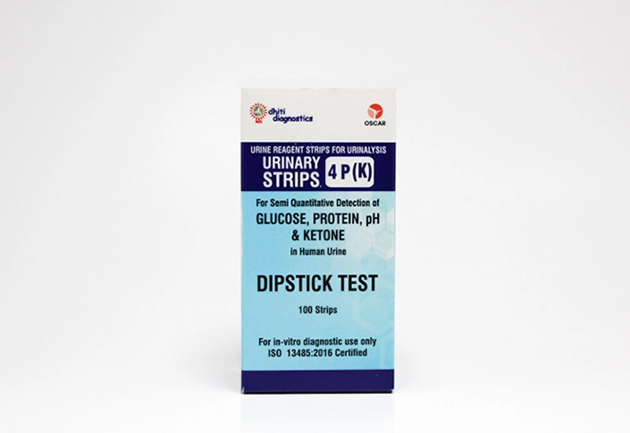 Urine Strips 4K