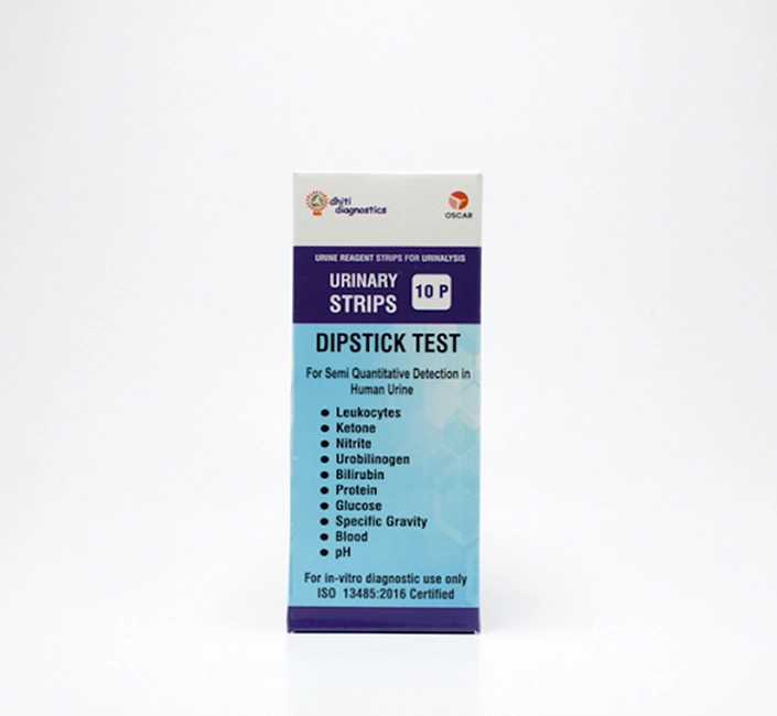 Urine Strips 10P