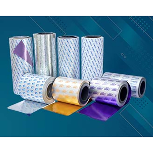 Aluminium Blister Foil - Color: Different Available