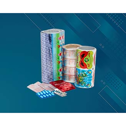 Aluminium Blister Foil - Color: Different Available