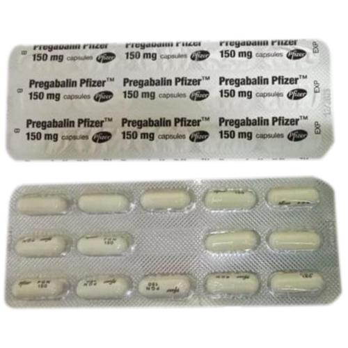 150 mg Pregabalin Pfizer Capsules