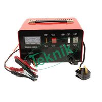Battery Charger 0-6-9-12-24-48vdc Output Current : 30a Up To 12v, 15a Up To 24v & 7a Up To 48v - Color: Red Black