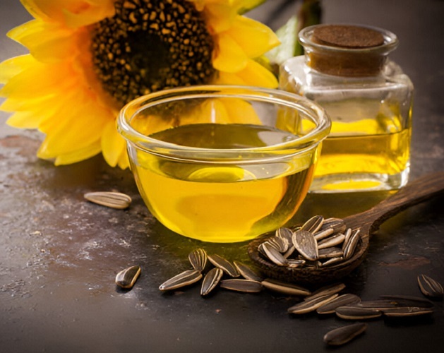 Sunflower oils
