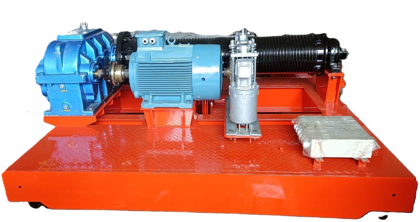 Electrical Crab - Capacity: 1 Ton/day