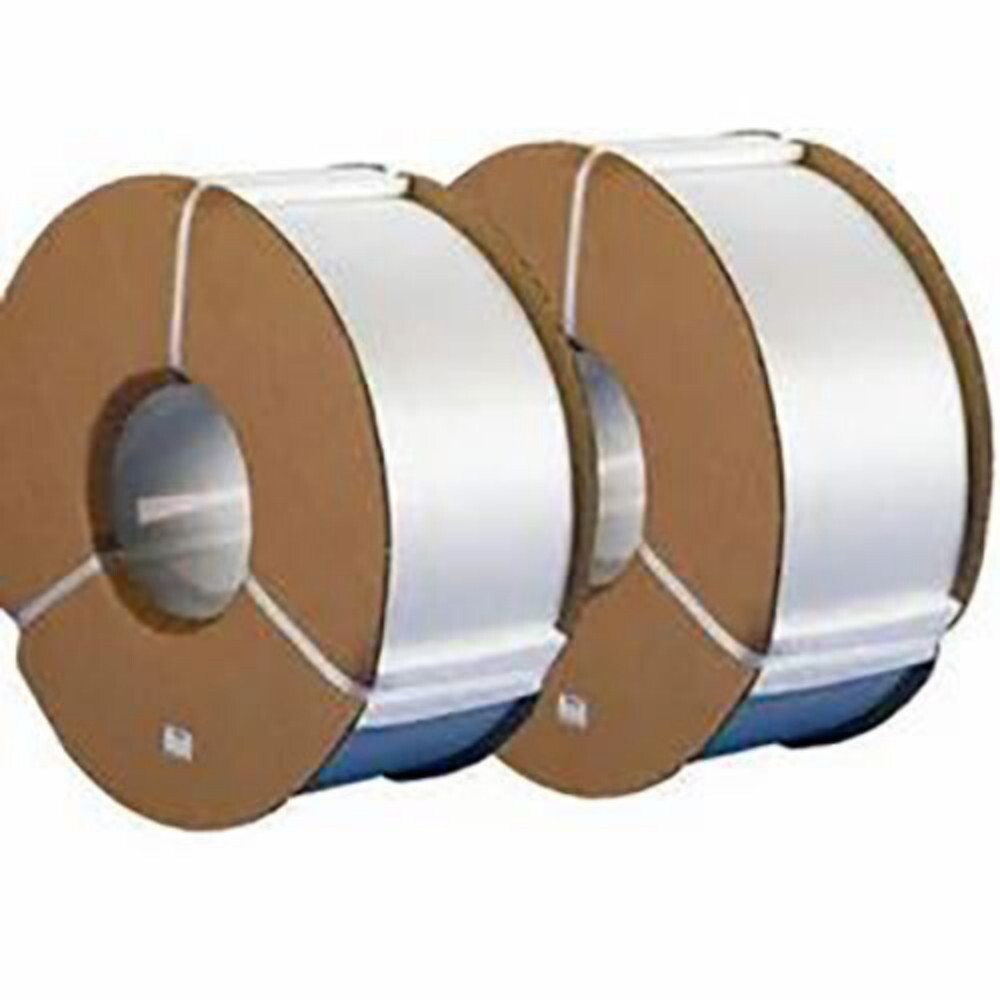 Pp Straps Semi Automatic - Color: White