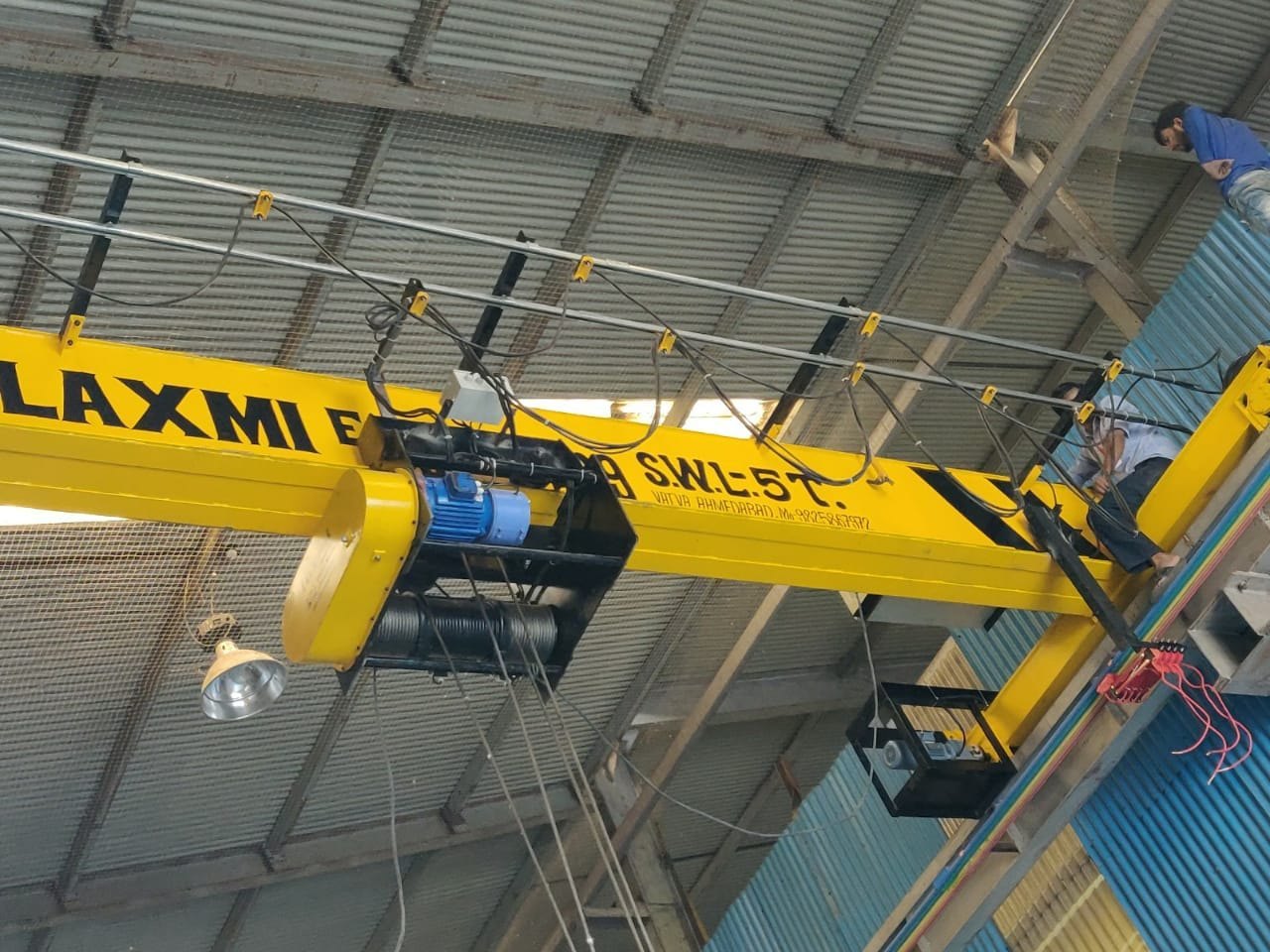 Single Girder Bridge Crane - Application: