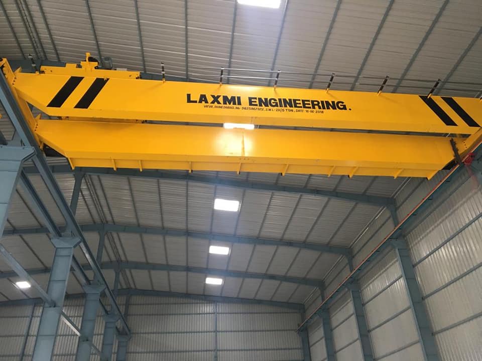 Double Girder Eot Crane - Metal, 20-30 Span Length, Yellow | 10 Tonne Load Capacity, Energy-efficient Hoisting System, User-friendly Control