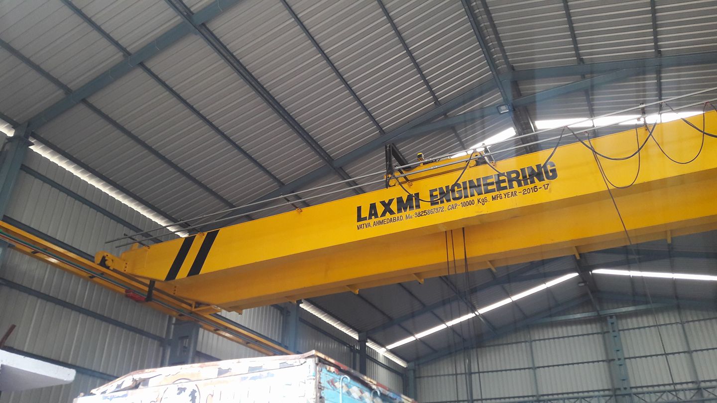 Double Girder Eot Crane - Metal, 20-30 Span Length, Yellow | 10 Tonne Load Capacity, Energy-efficient Hoisting System, User-friendly Control
