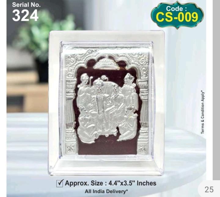 Silver Idols - Color: As Per Buyer's Requirement