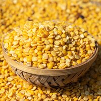 Unpolished Toor Dal - High Purity, Organic Split Yellow Lentils | Naturally Rich In Nutrients, Supports Healthy Digestion And Blood Sugar Regulation