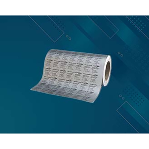 Pharma Silver Aluminium Printed Blister Foil - Feature: High Quality