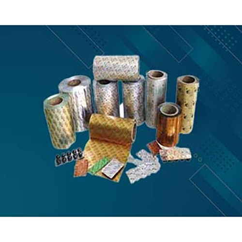 Pharma Silver Aluminium Printed Blister Foil