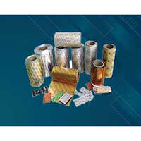 Pharma Silver Aluminium Printed Blister Foil