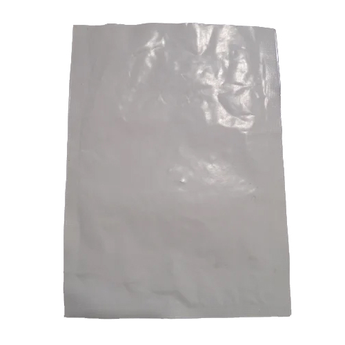White Paper Poly Inside Aluminium Foil Pouch